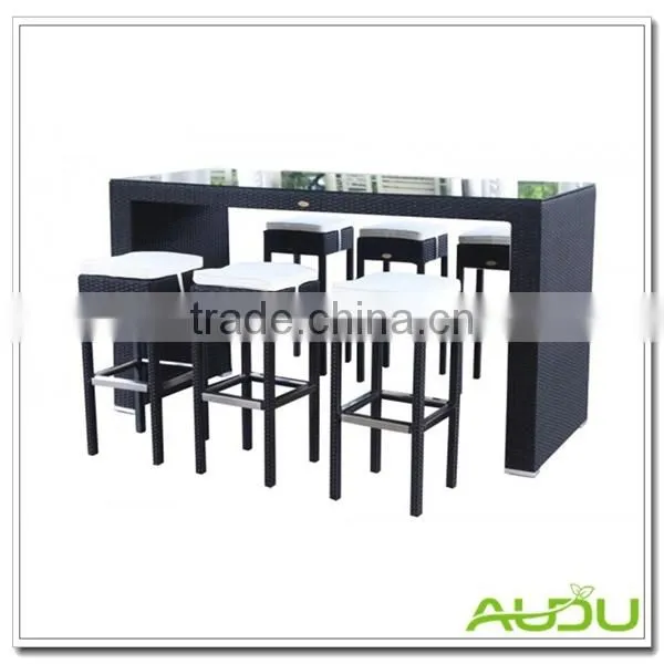 Audu Rattan Garden Leisure Chairs And Tables For Used Bar