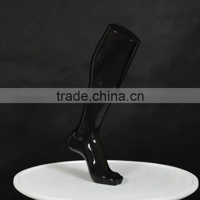 Sock display fashion Male mannequin Knee High foot mannequin