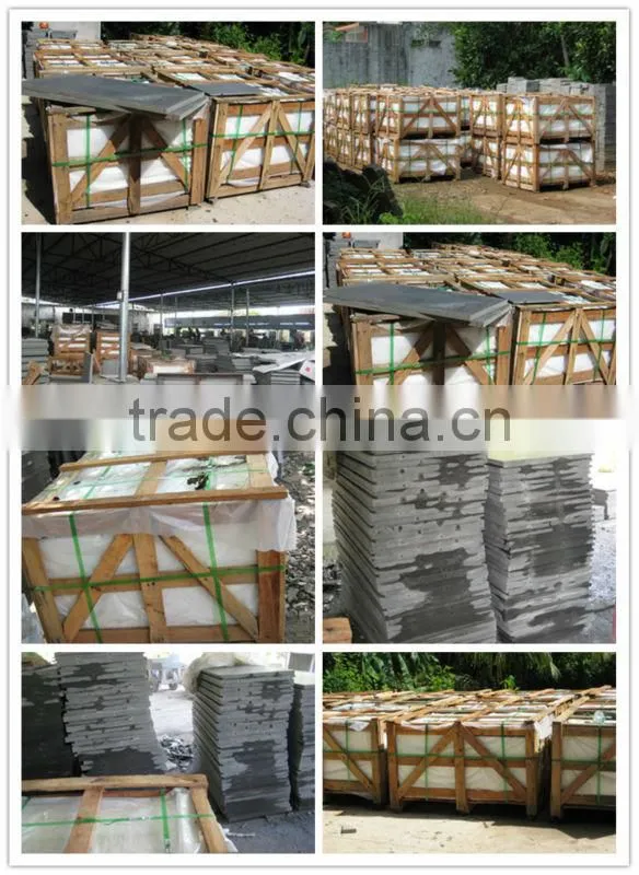 natural grey lavastone hainan basalt stone