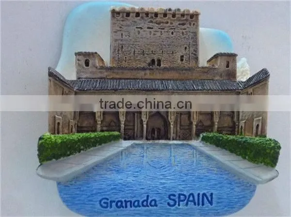Handmade Spain Souvneir Magnets