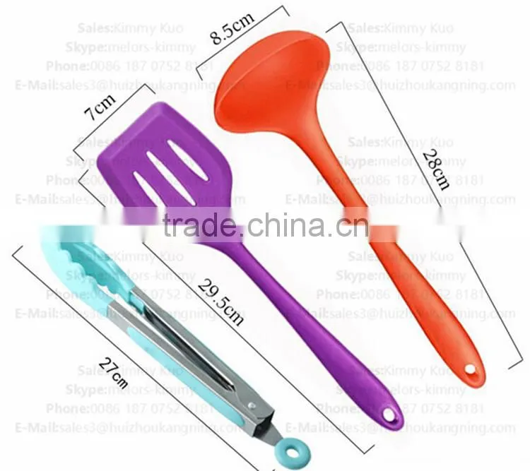 silicone cooking utensils set Silicone brush silicone Spatula