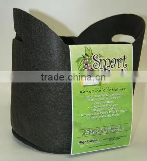 wholesale smart pot smart non woven plant bag (1 gal to 1200 gal)