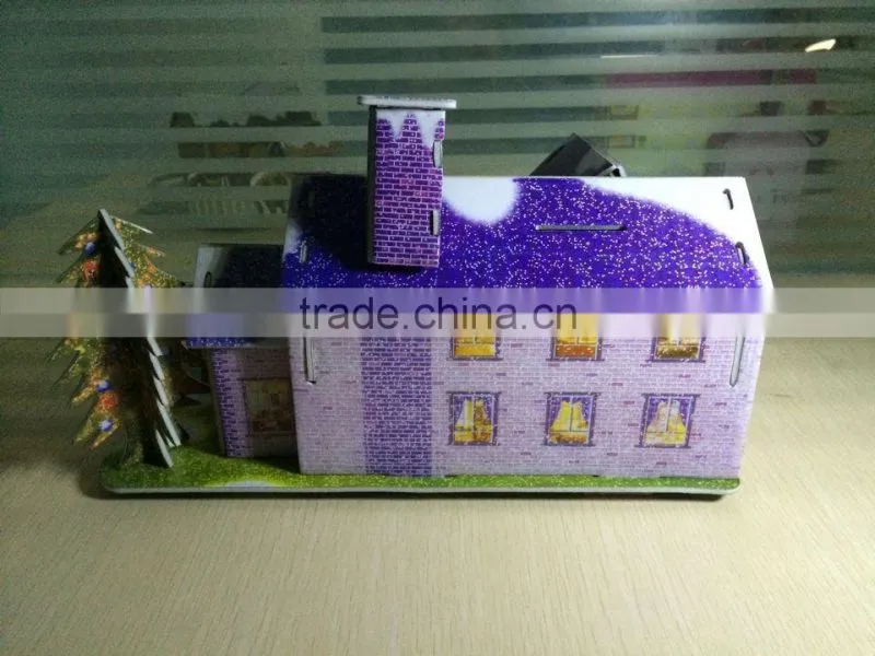Promotional 3D puzzle