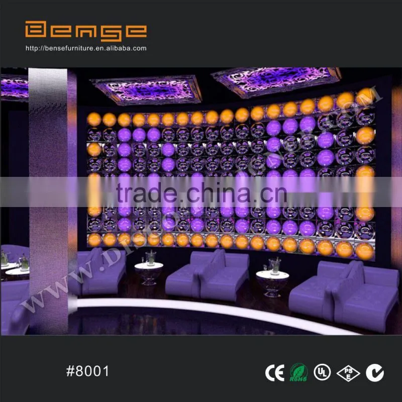 2015 Best sales 80X80cm DMX LED Disco Panel