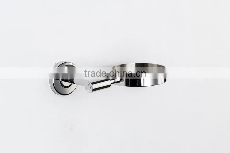 Hotel Stainless Steel 304 Soap Dish Holder With Glass Dish Pass BSCI