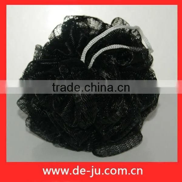 Body Cleaning Colorful Flower Plastic Bath Sponge
