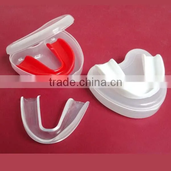 FDA/LFGB Protective Silicone Mouth Tray