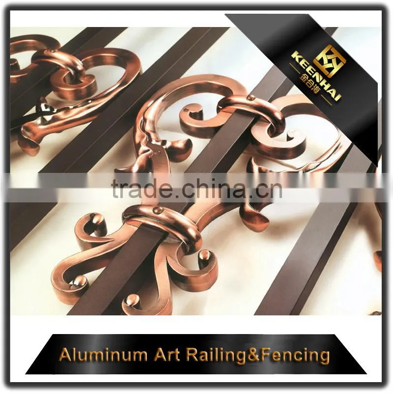 Garden Decoration Powder Coated Aluminum Profile for Gate