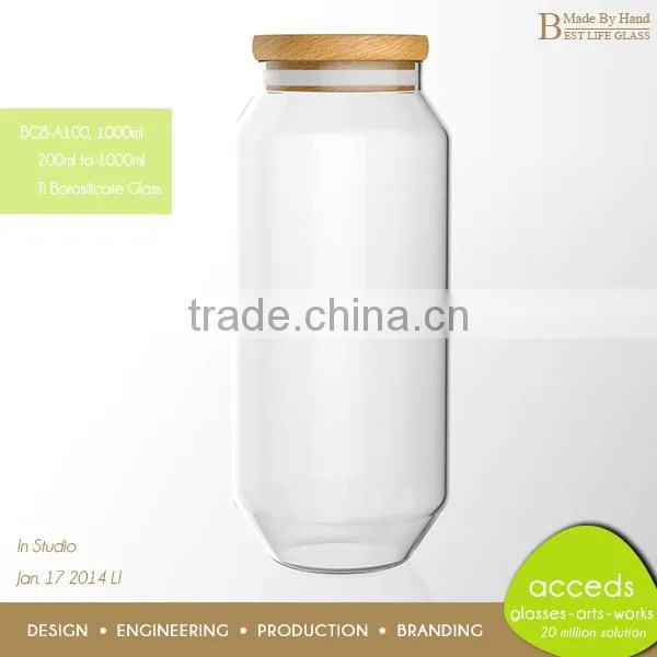Wholesale Handmade Glass Jars for Honey