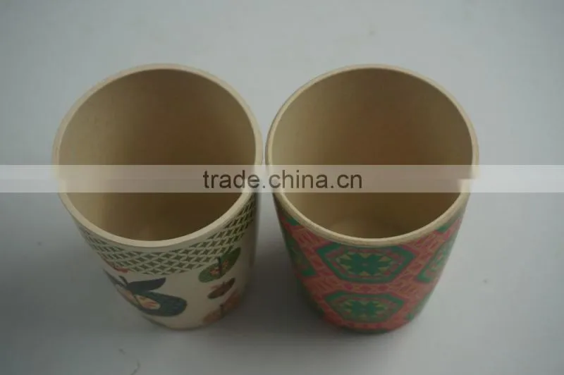 New Product!!!100% recycled alternative to plastic, Bamboo Fiber Cup