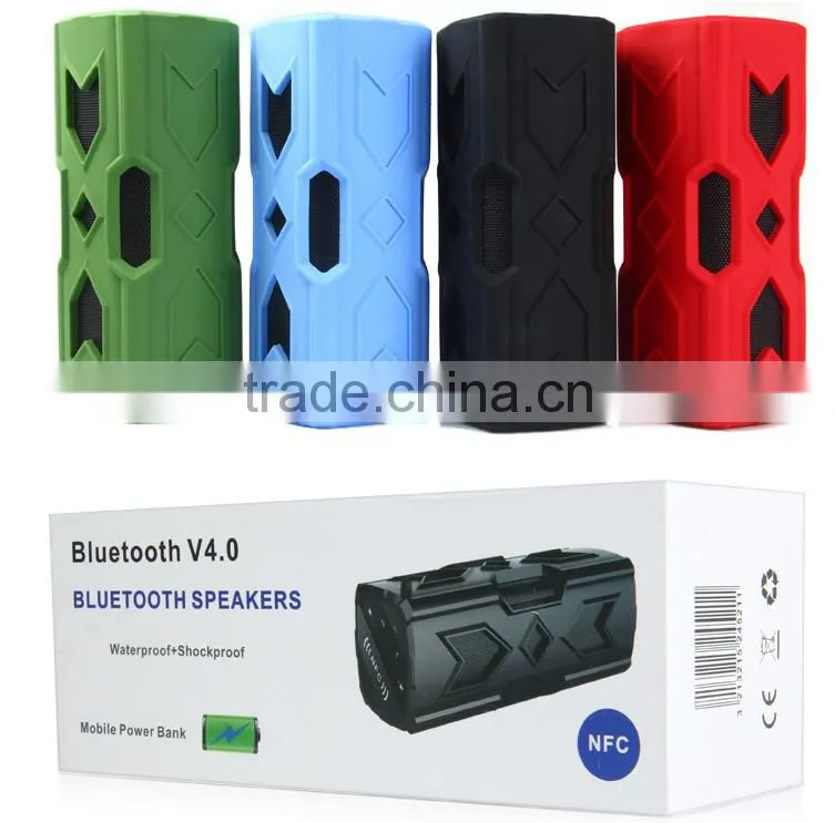 Wireless music mini AUX mp3 player speakers subwoofers waterproof bluetooth 4.1 speaker