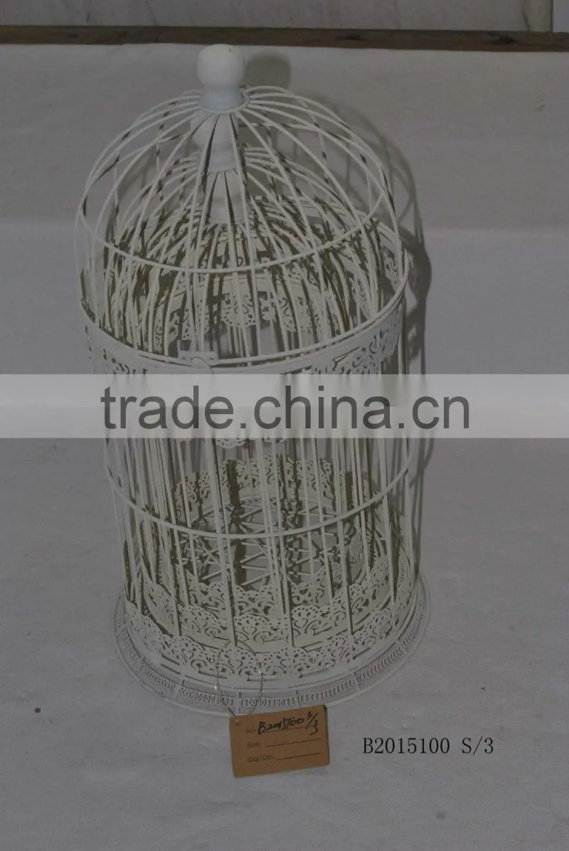 Round birdcage