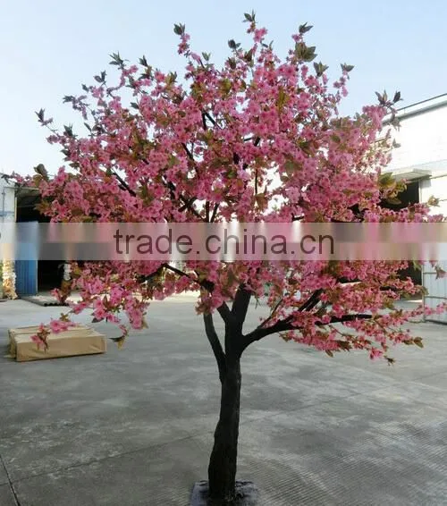 fake flower tree china wedding decoration factory wedding ornament fake peach flower tree
