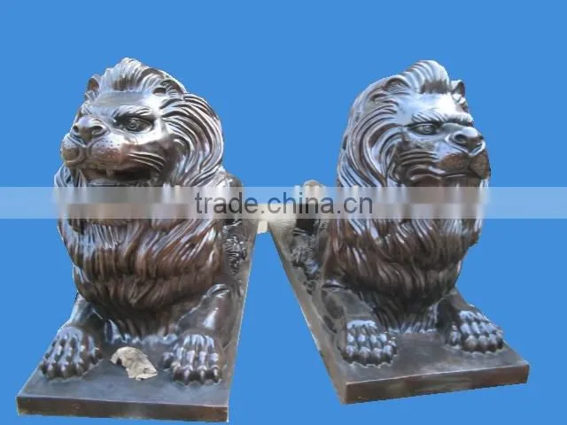 casting bronze crane sculpture 1m high 1.2meters high customized bronze sculpture