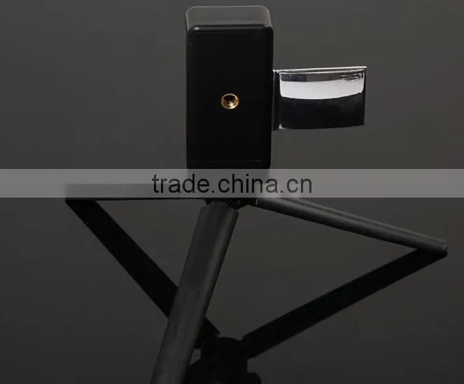 Bluetooth monopod equipped wih professional tripod, selfie monopod with mirror, with zoom function RK908