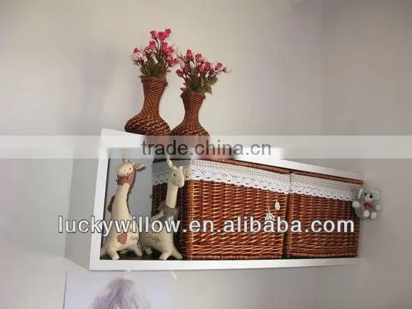 factory direct supply large wicker storage basket