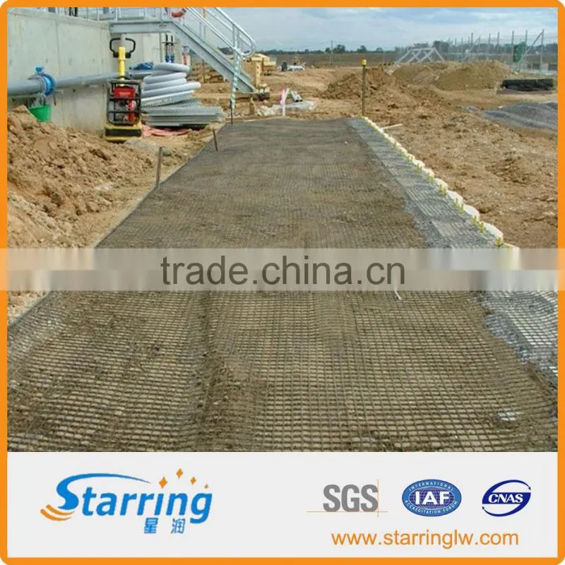 Earthwork Product Biaxial Geogrid For Road Construction