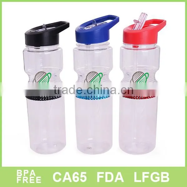Large energy drinks tritan water bottle