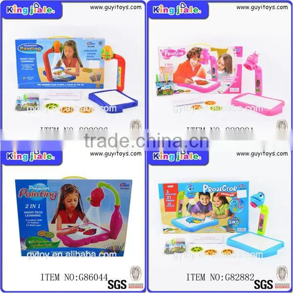 4 in 1 children educational child's toy projector