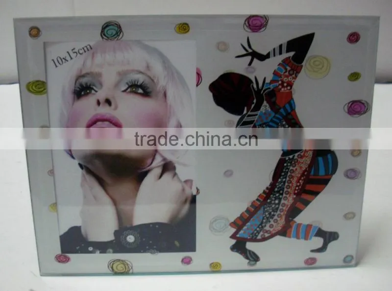 small wooden chrismas gift photo frame wood frame