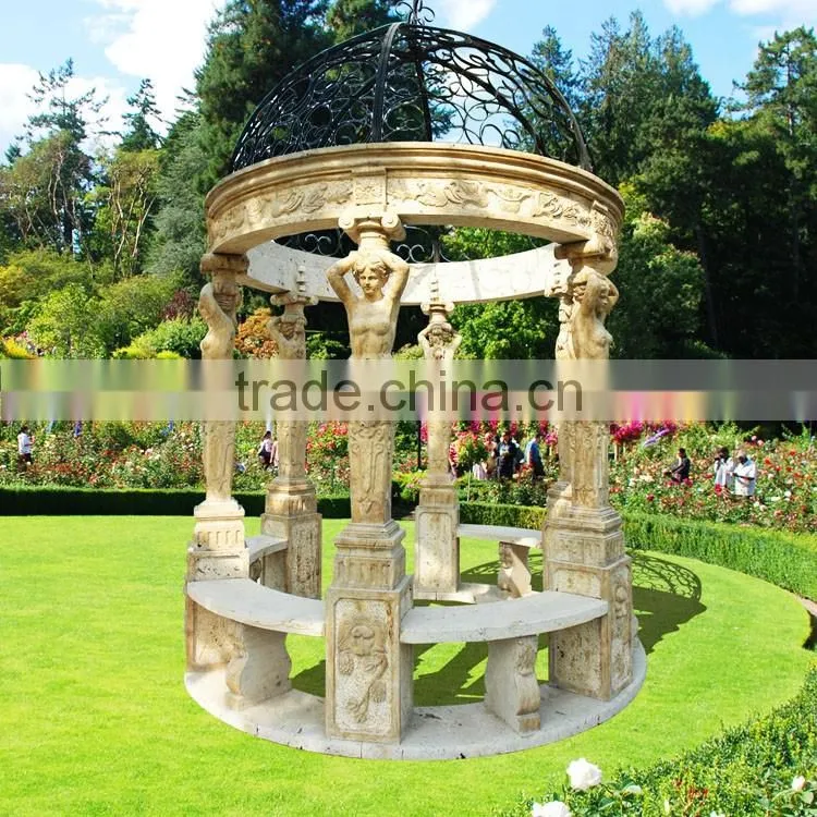 Popular Outdoor Modern Gazebo with Customized Service GAB-005