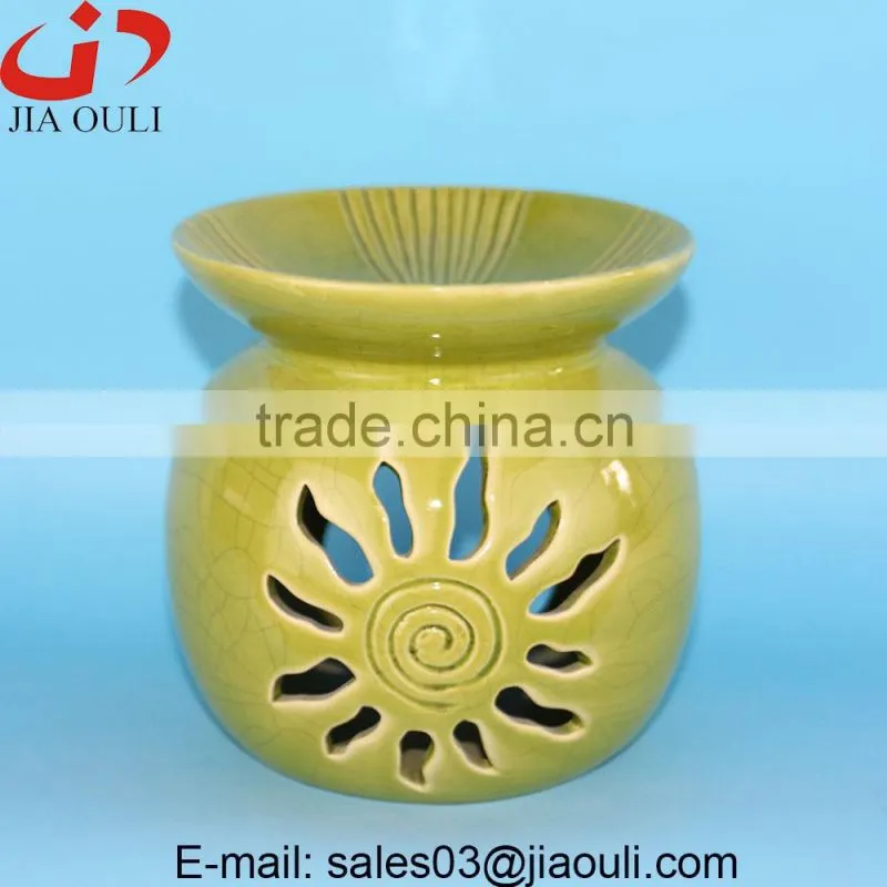 Good sales cheap ceramic teapot shape oil warmers, oil burner aroma
