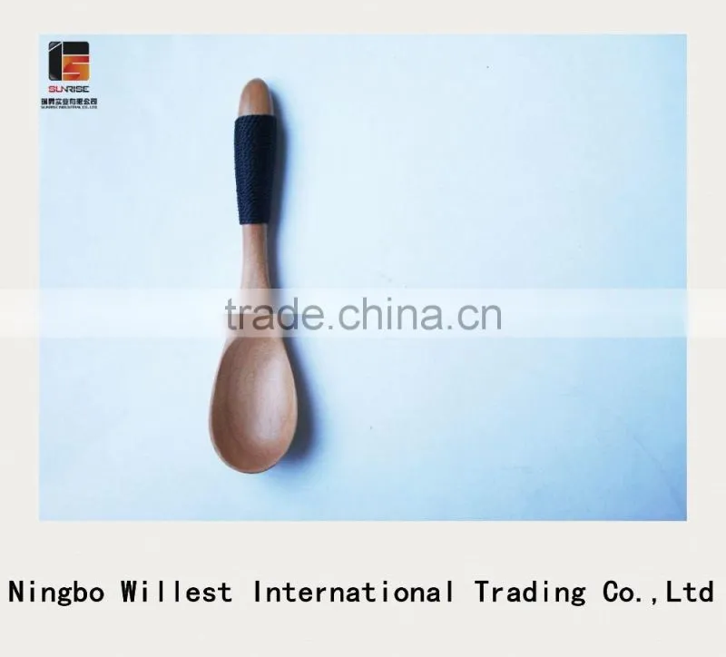 Profesional manufacture wooden coffee spoon, salt or spice kitchen spoons