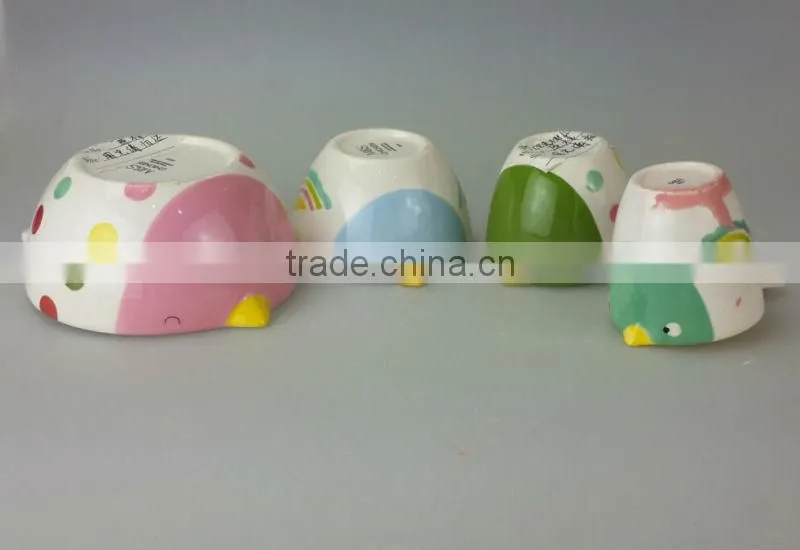 BT5 CERAMICS wholesale bird shape Ceramic measuring cups