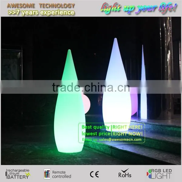 wedding event venue decoration rechargeable floor lamp