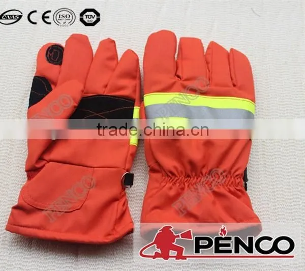 firefight safety fire retardant cleaner worker engineer police fireman hand protected safety security gloves
