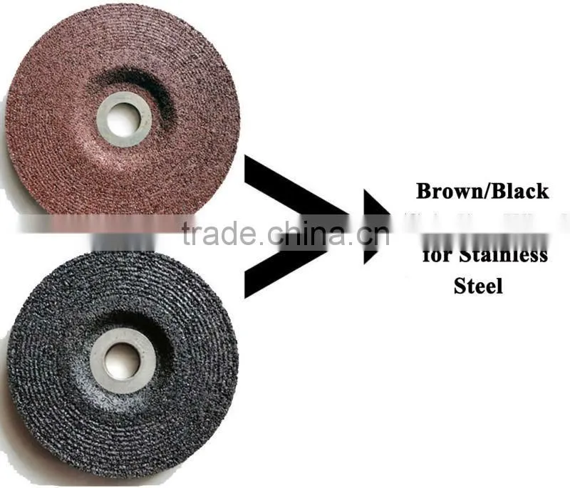 Metal grinding wheel
