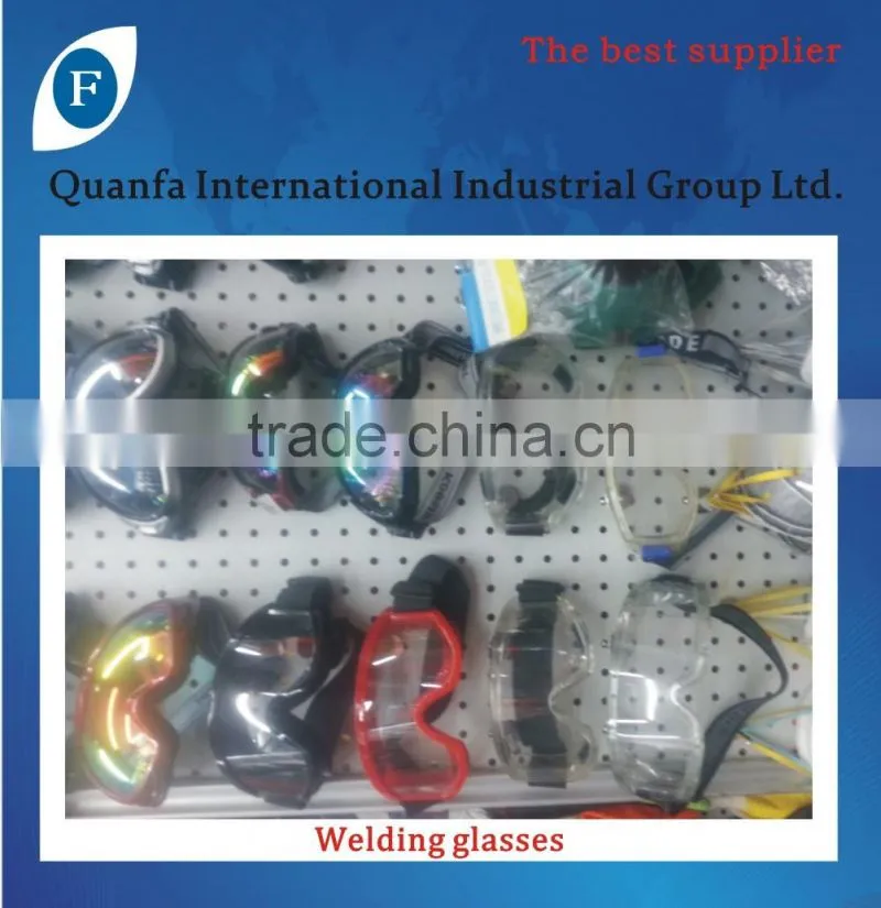 Welding glasses