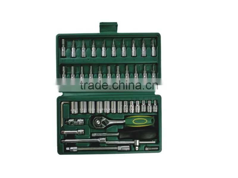 46pcs auto maintaince tool set with good quality