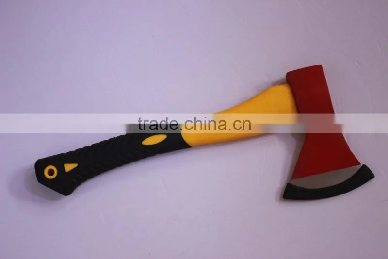 forged steel for splitting wood with wooden