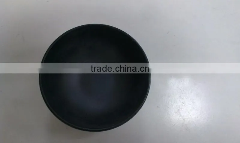 100% Black Melamine Bowl Melamine Dinnerware 5B2029