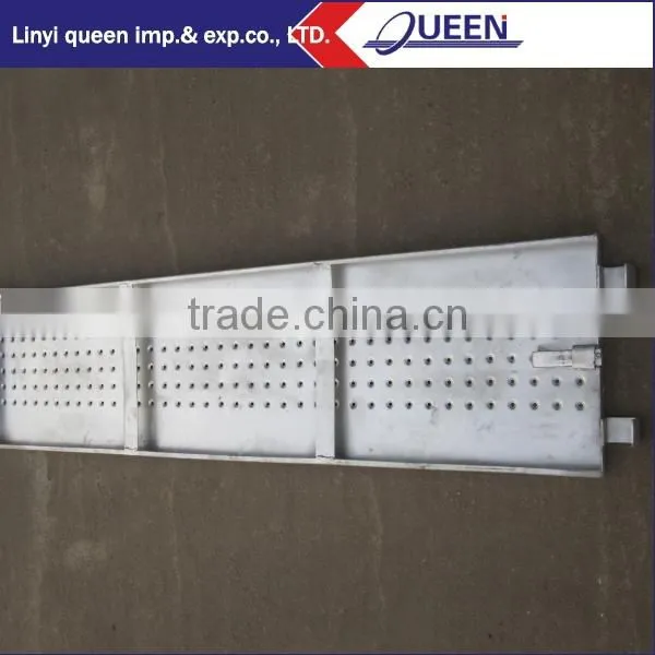 Inside and Outside Support frame scaffolding walk planks