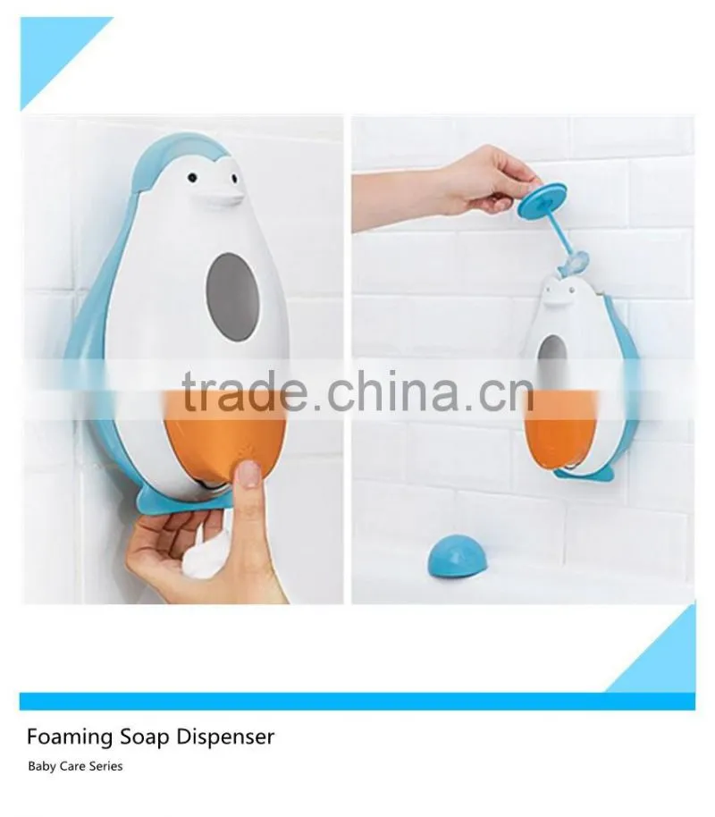 buy ABS wall mounted OEM manual foam soap dispenser baby care products soap dispenser from icti manufacturer