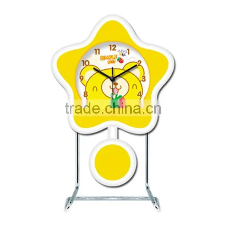 China ICTI GSV Manufacturer Plastic Alarm Clock for kids