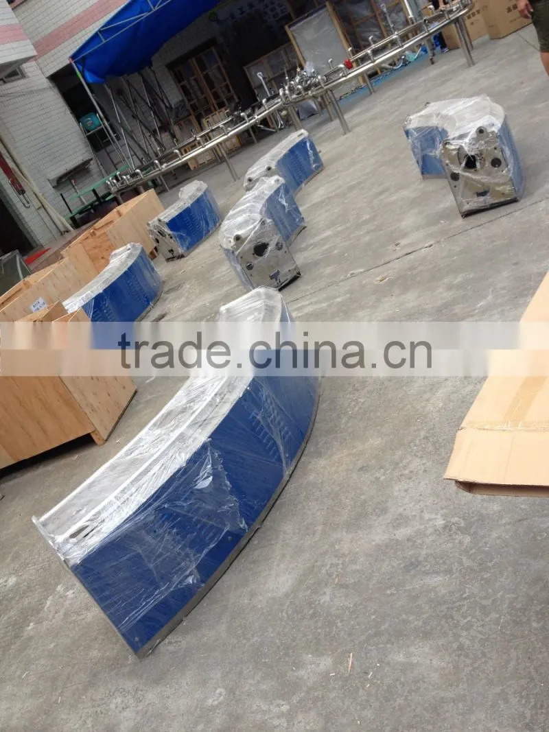 Decorative indoor water curtain wall fountain