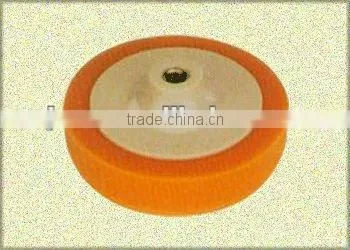 orange sponge car polishing foam pads
