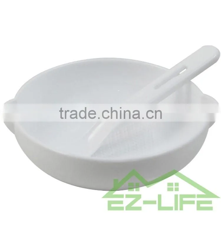 BPA free food grade plastic food processor for baby food maker and fruit grinder