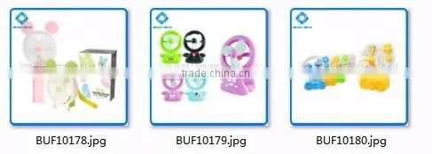 Ice Cream Mini USB Electric Fan