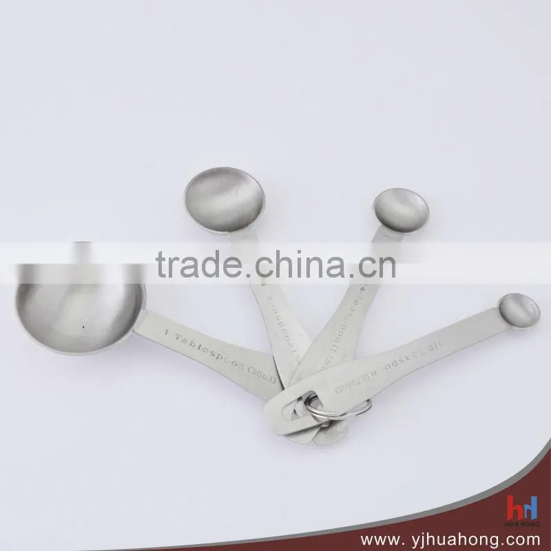 Promotional Durable Plastic Measuring Spoons 5PCS(HMT-13)