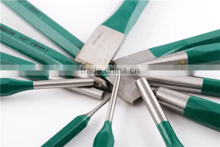 12 Pcs Colored Chisel Sets/12 Pcs Caulking Set