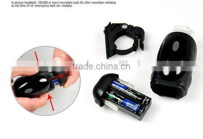 NEW 4 LED Cycling BICYCLE bike HEAD LIGHT HEADLIGHT XC-754