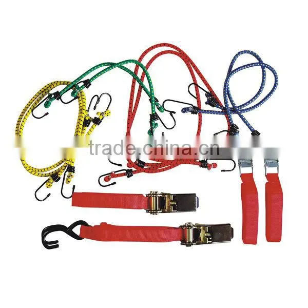 12Pcs/Set Motorcycle Ratchet Tie Down