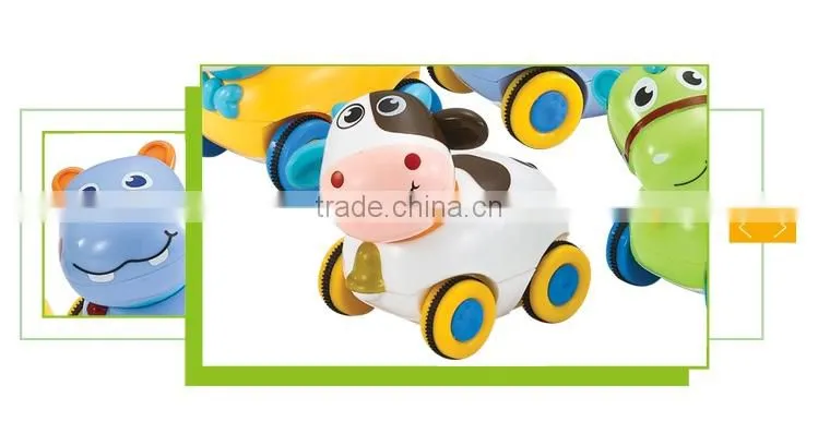 Best sale cartoon friction mechanical plastic forest animals toys