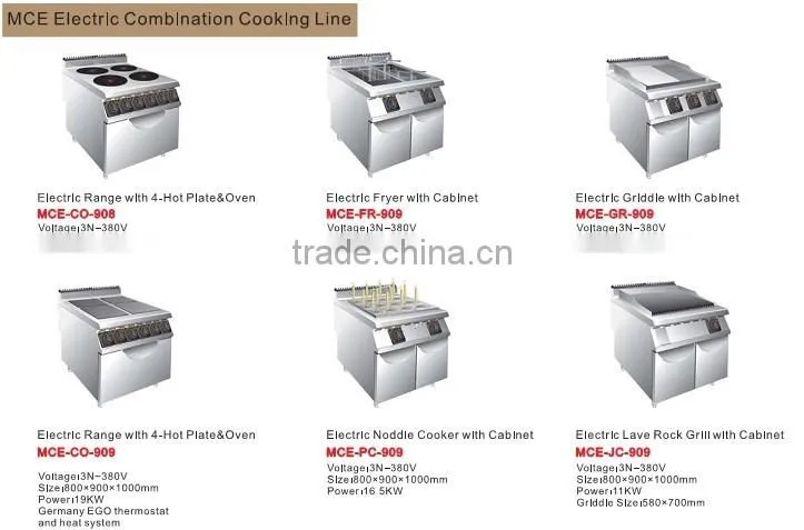 2015 new electric fryer with cabinet With CE