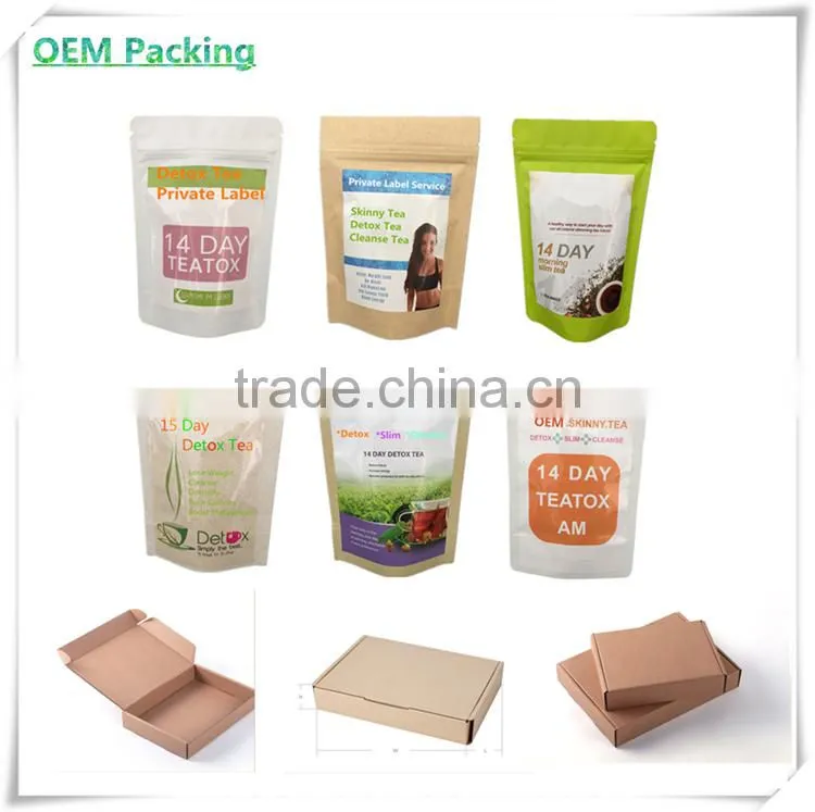 Herbal tea lose weight green teabag diet slimming tea slimming teabag