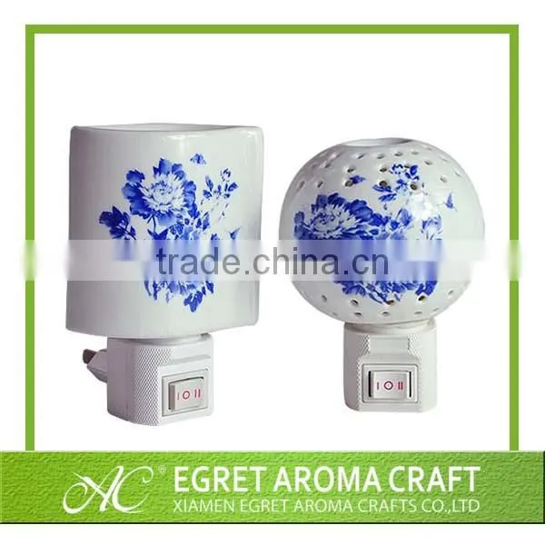Customed glass bottle factory direct wholesale home vent air freshener